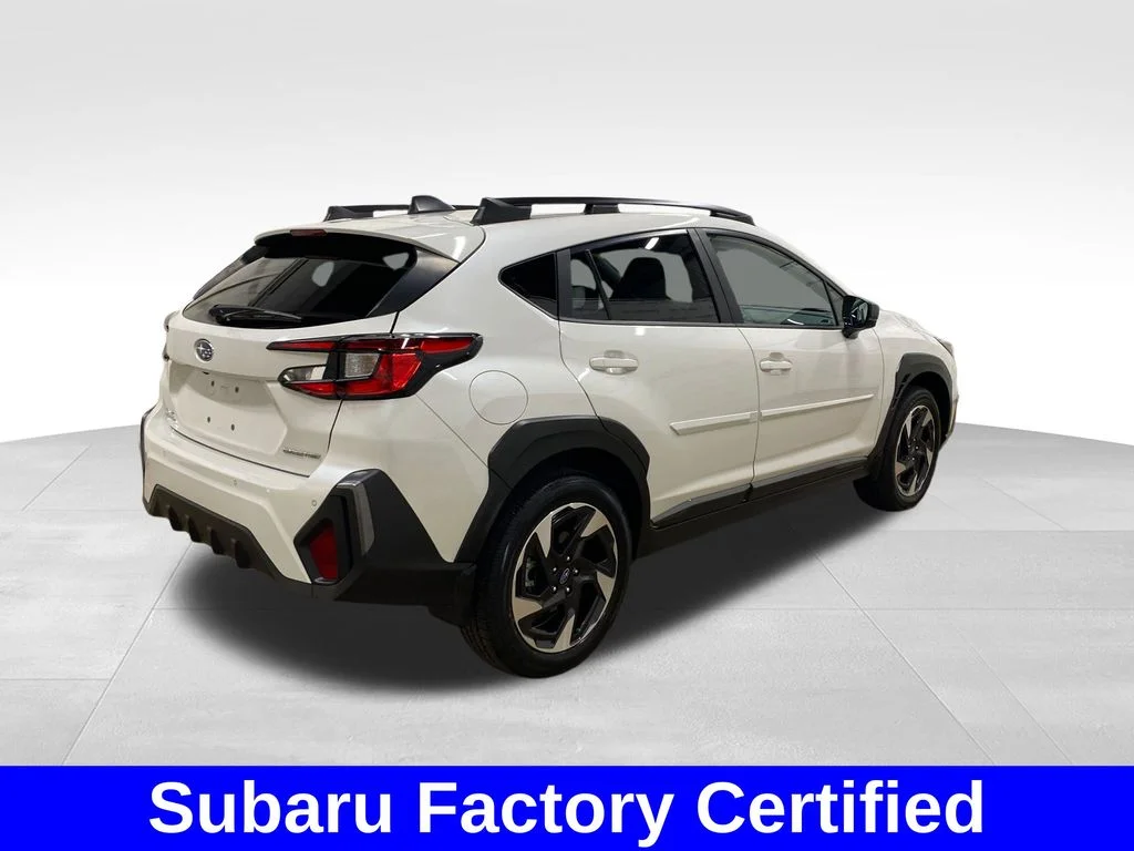 Certified Used 2025 White Subaru Limited image 4