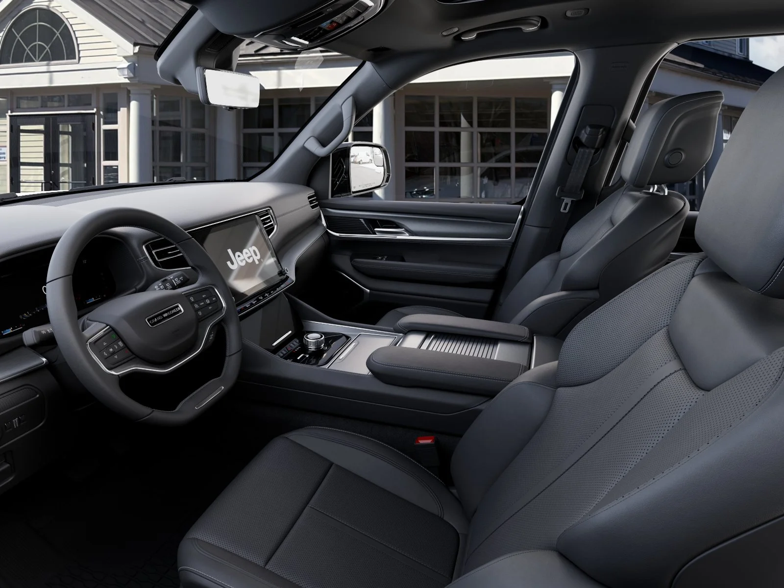 New 2026 High Gloss Black Jeep 4x4 image 48