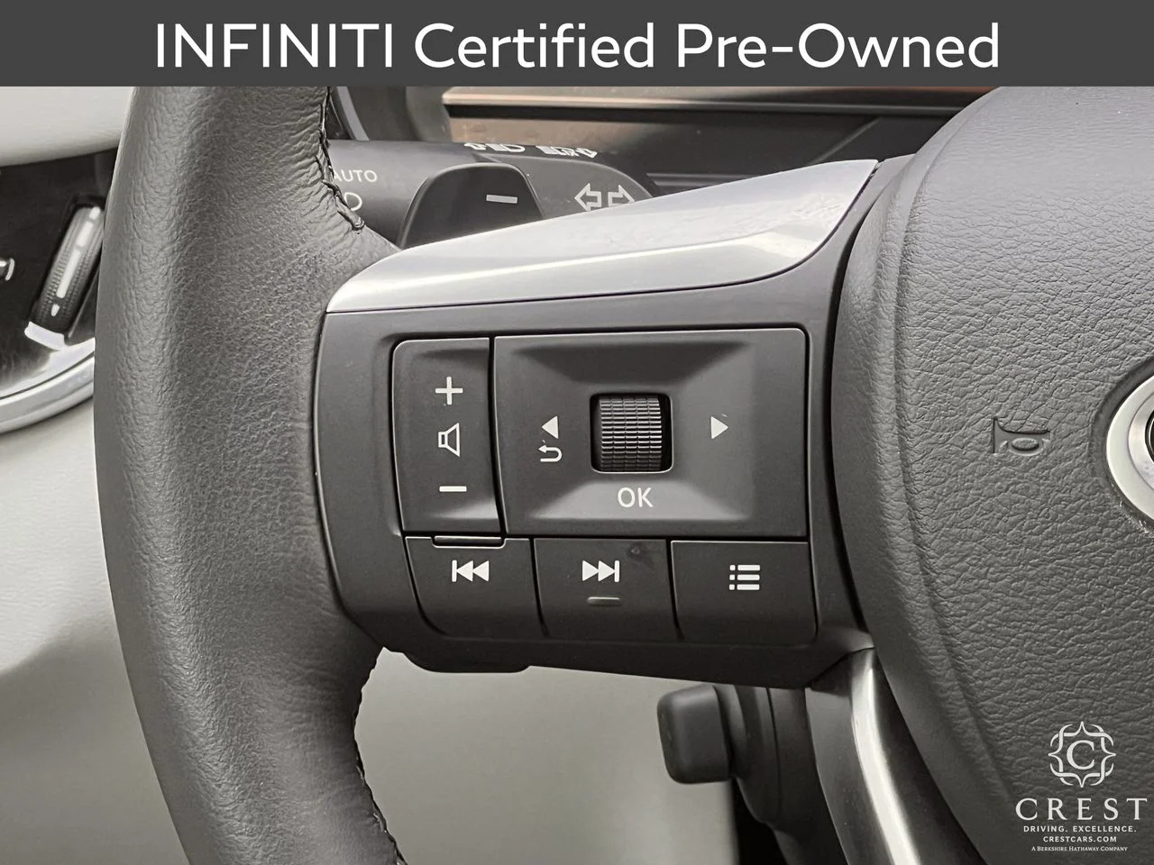 Certified Used 2027 Graphite Shadow INFINITI LUXE image 15
