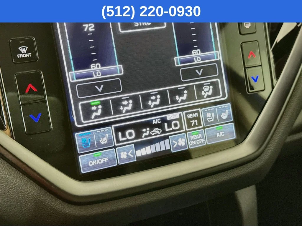 Certified Used 2026 Blue Subaru Onyx Edition Touring image 19
