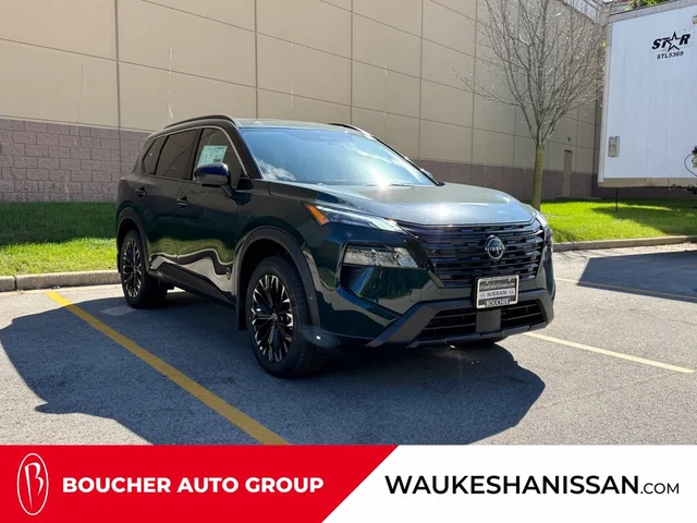 2026 Nissan Rogue Dark Armor