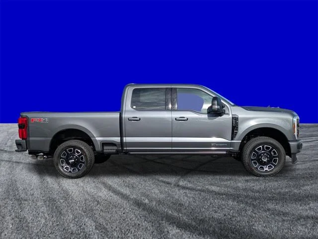 New 2026 Gray Ford Platinum image 3