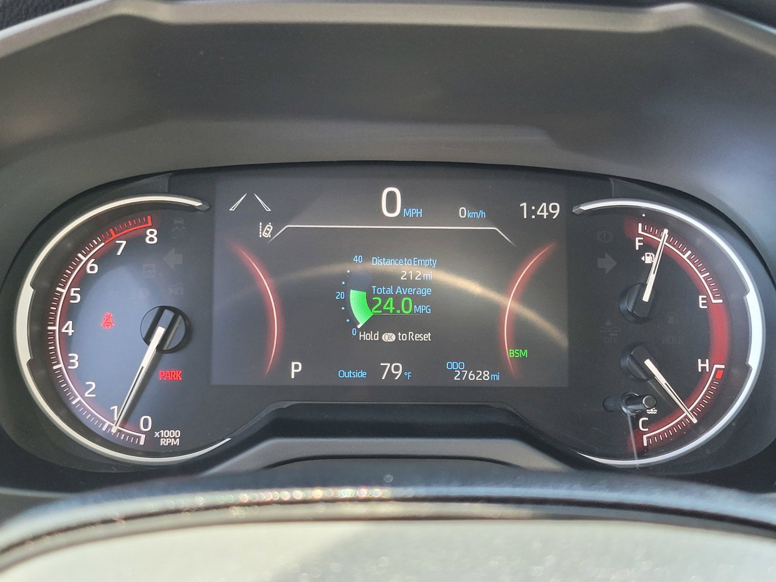Used 2025 Red Toyota XLE image 24