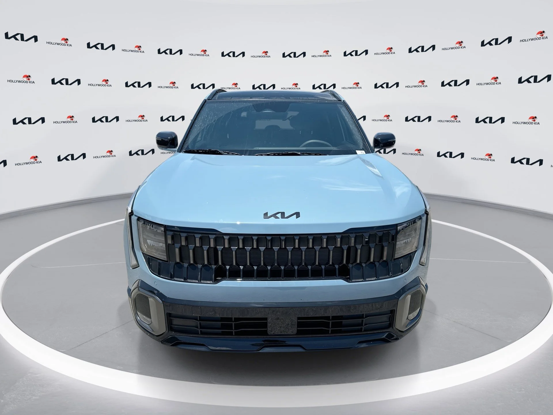 New 2027 Frost Blue Kia X-Line S image 3