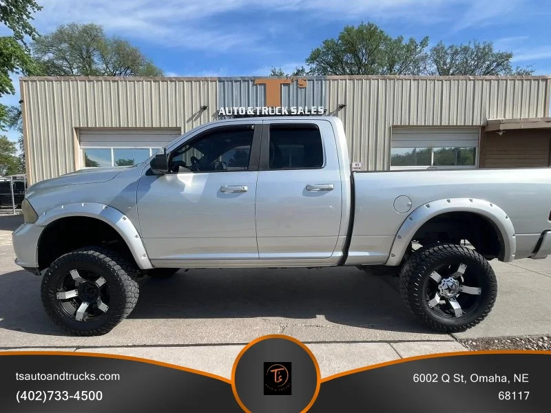 2010 RAM 1500 SLT 4x4 Quad Cab's photo