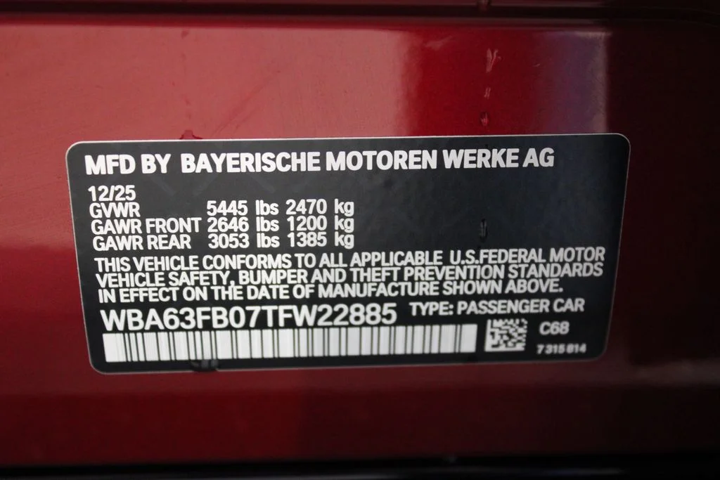 New 2026 Vegas Red Metallic BMW M440i xDrive image 28