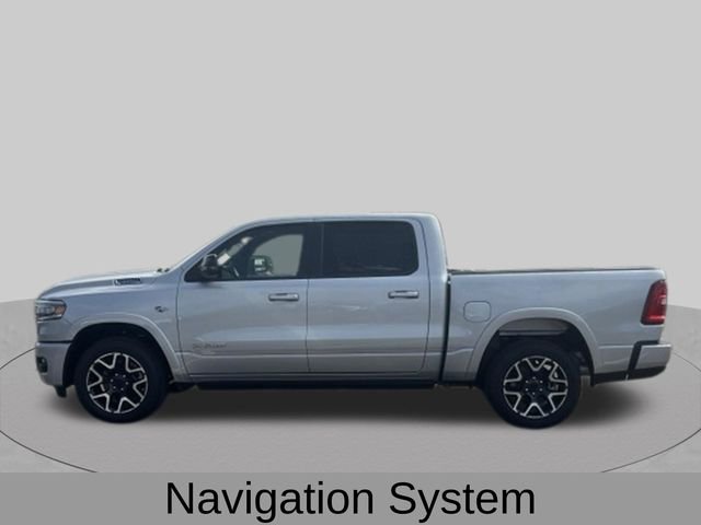 New 2026 Silver Zynith Exterior Paint RAM Laramie image 3