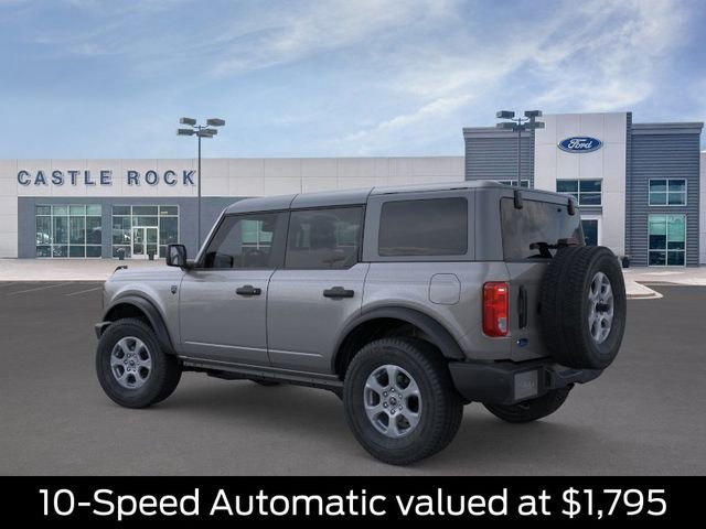 New 2026 Carbonized Gray Metallic Ford Big Bend® image 4
