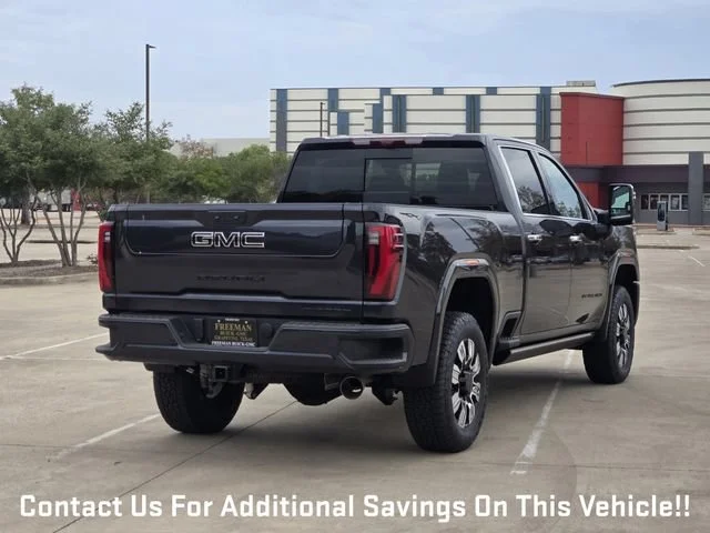 New 2026 Titanium Rush Metallic GMC Denali image 4