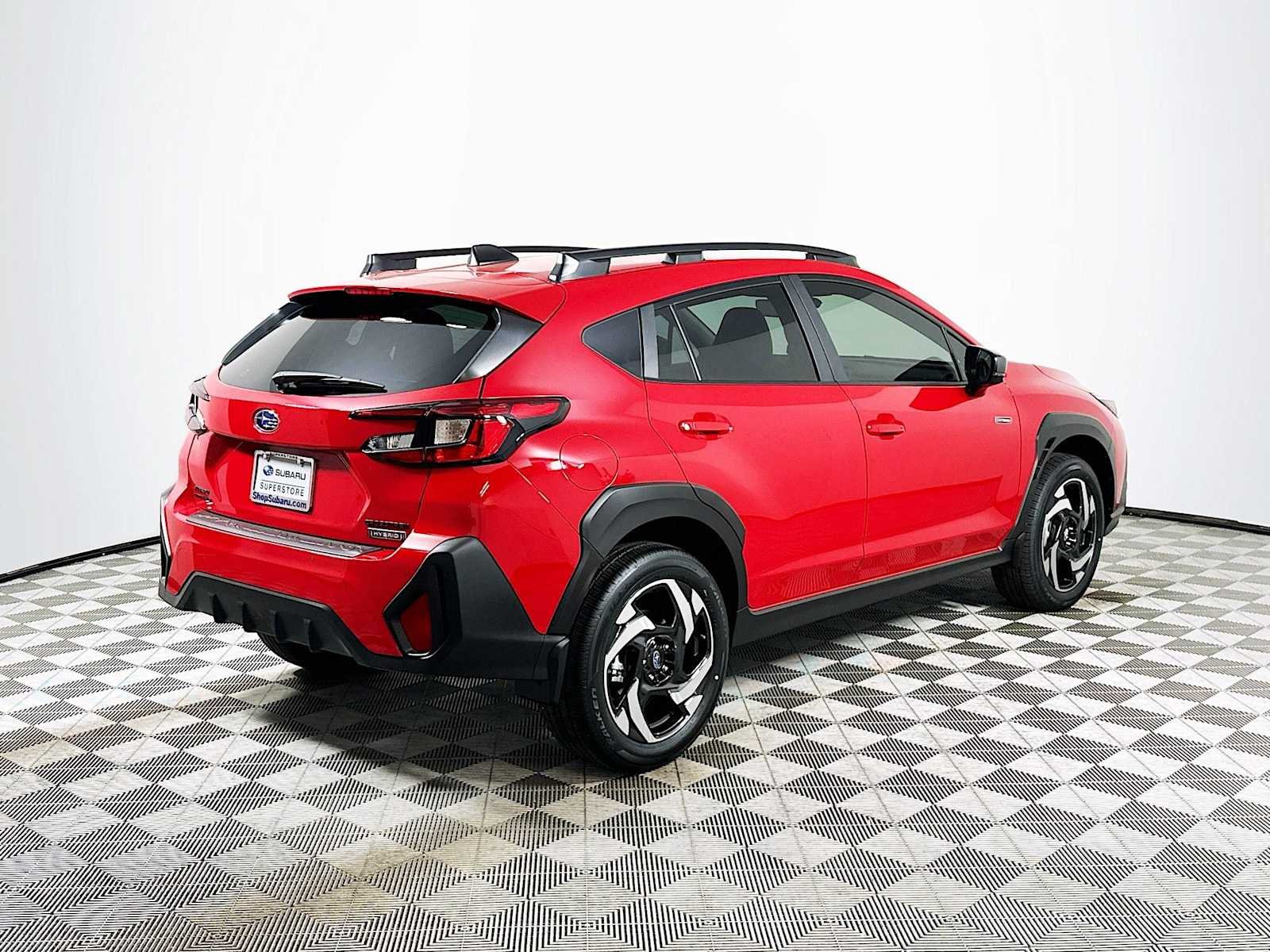 New 2026 PURE RED Subaru Limited Hybrid image 7
