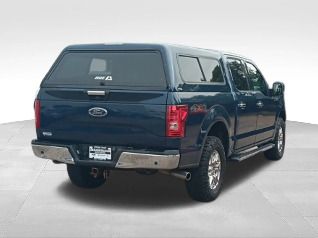 Used 2016 Blue Jeans Metallic Ford XLT image 7