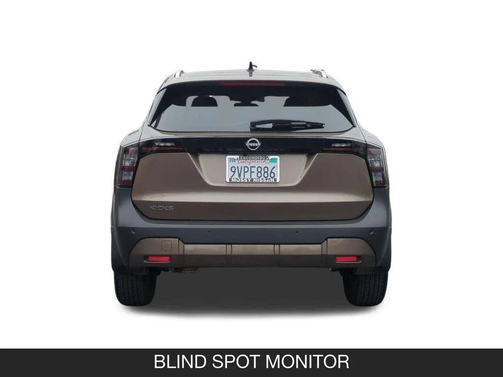 Used 2026 Brown Nissan SV image 8