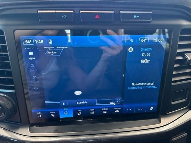 Certified Used 2022 Carbonized Gray Metallic Ford XLT image 20
