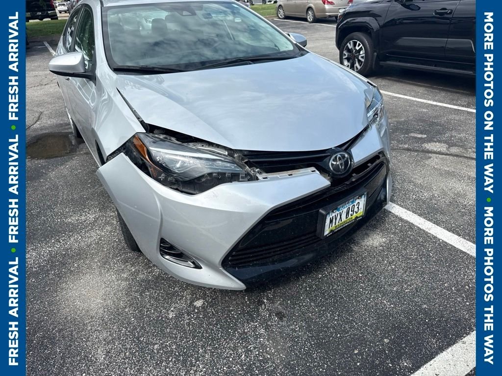 Used 2017 Silver Toyota LE image 6