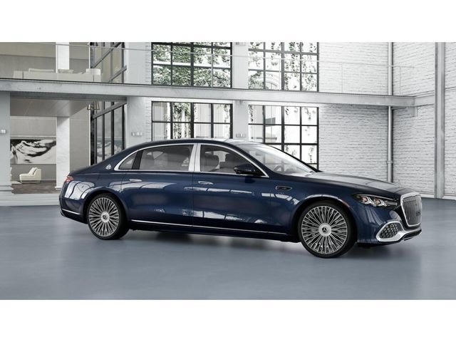 New 2027 Nautical Blue Metallic Mercedes-Benz S 500 image 14