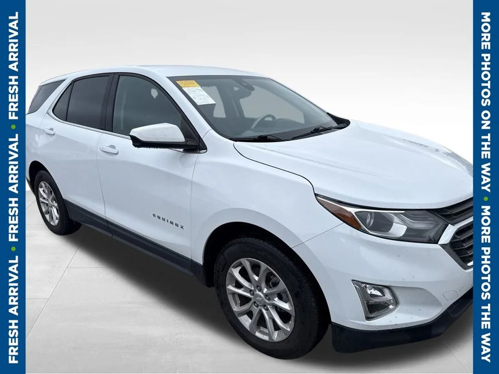 Used 2020 White Chevrolet LT image 1