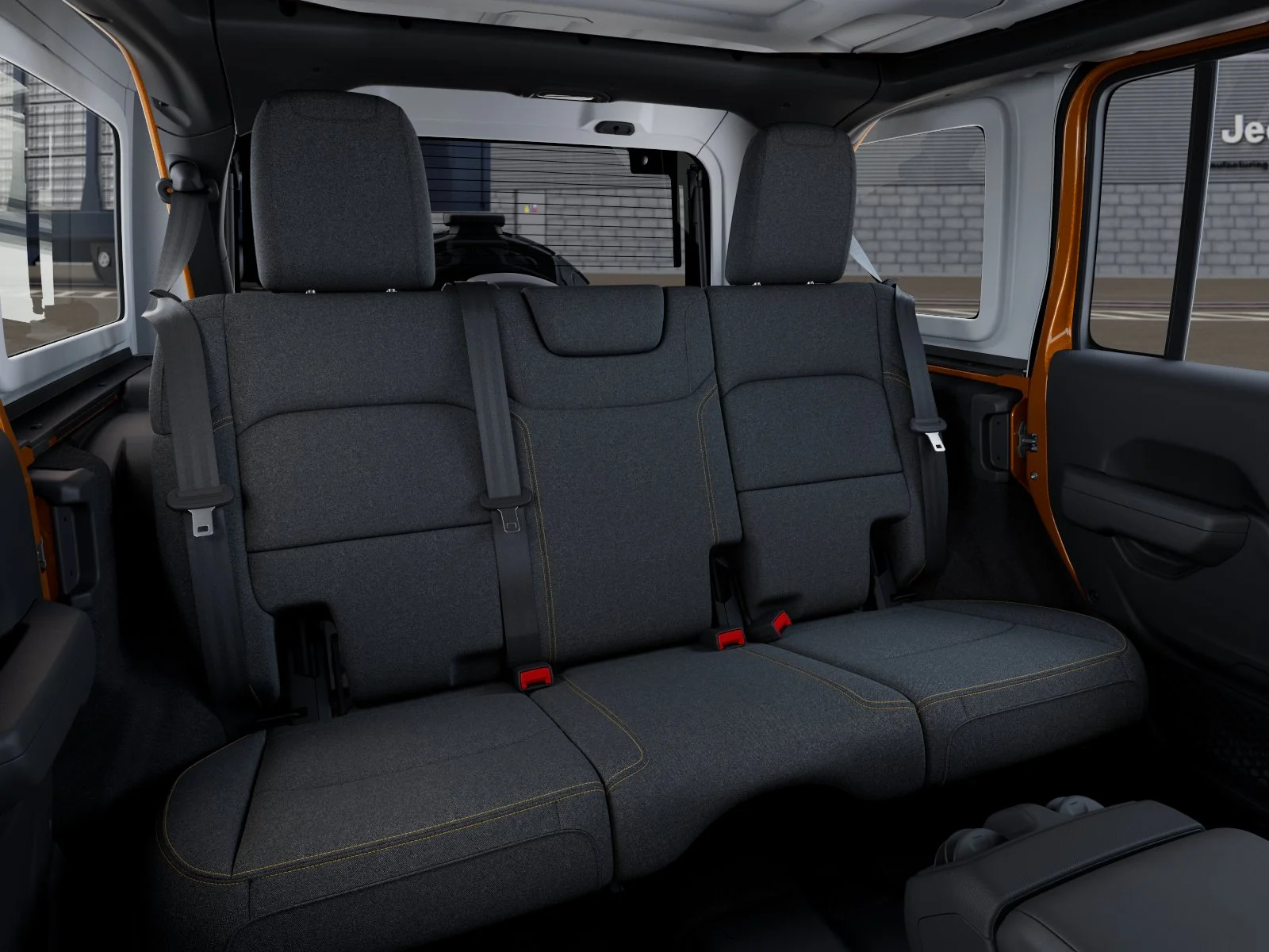 New 2026 Goldilocks Exterior Paint Jeep  image 41