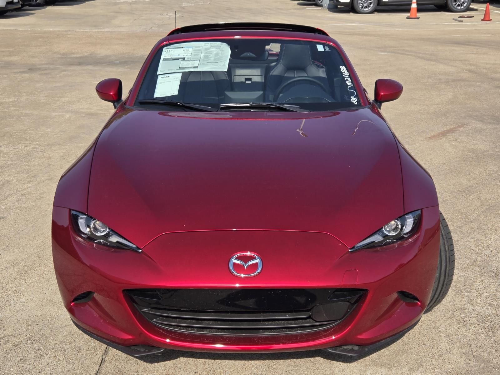 New 2026 Soul Red Crystal Metallic Mazda Grand Touring image 7