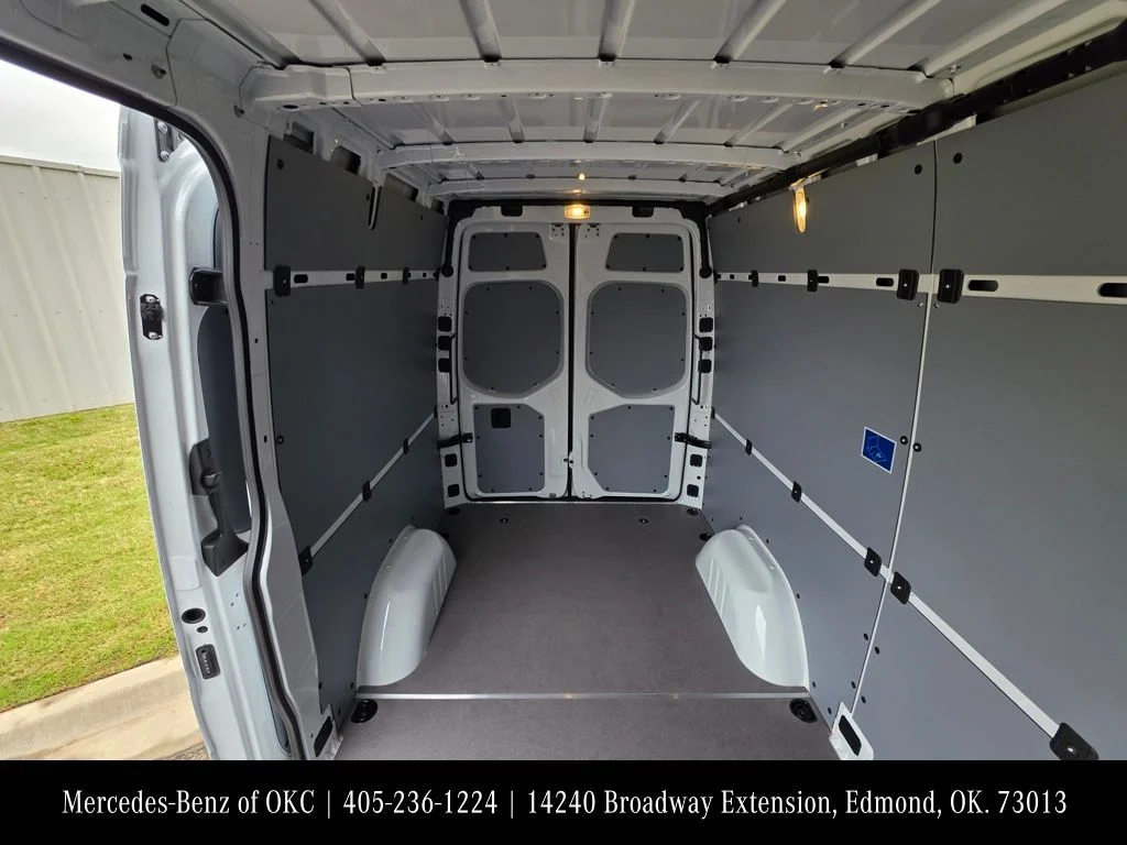 New 2026 White Mercedes-Benz Cargo 144 WB image 7