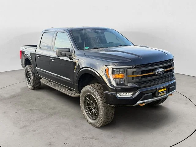 Used 2023 Black Ford Tremor image 3
