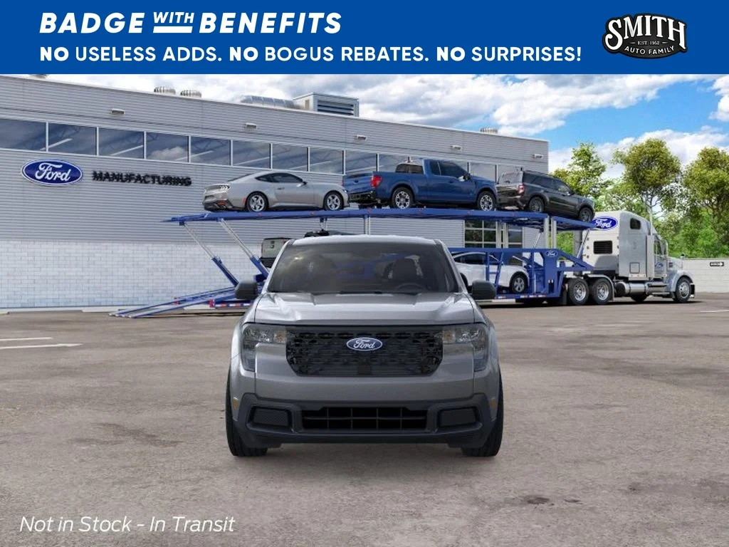 New 2026 Carbonized Gray Metallic Ford XLT image 7