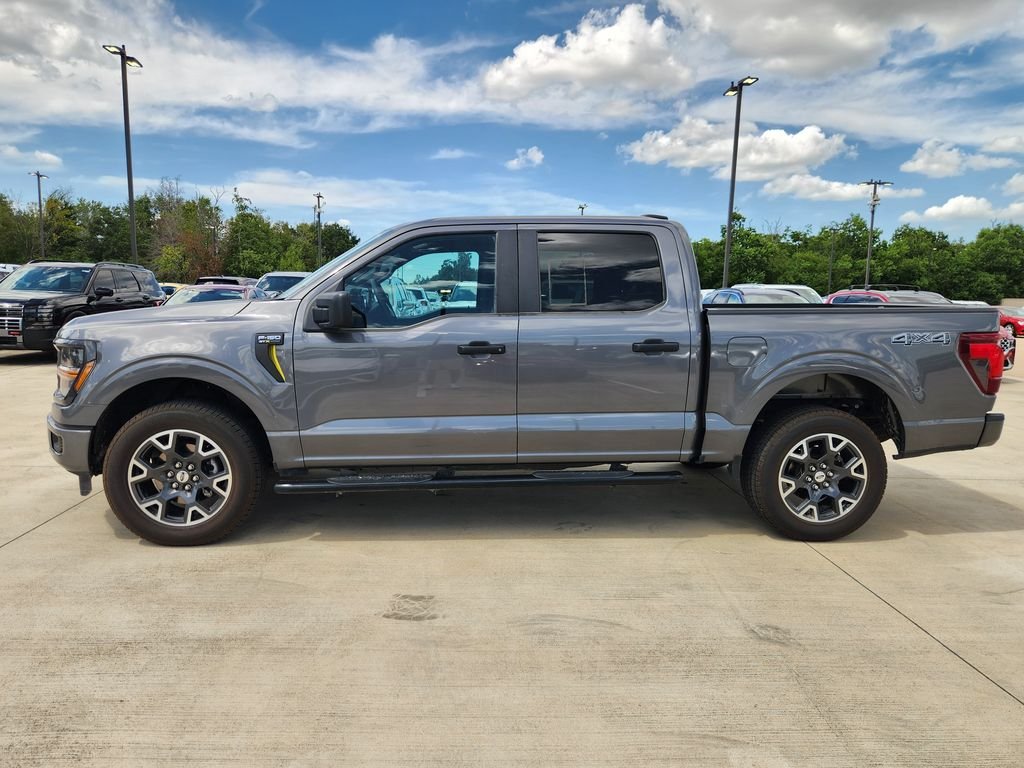 Used 2024 Carbonized Gray Metallic Ford STX image 6