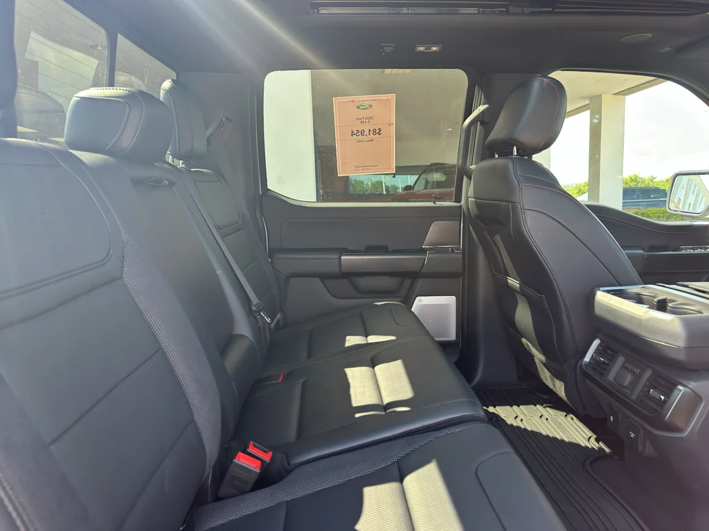 Used 2025 Space White Metallic Ford Raptor image 39