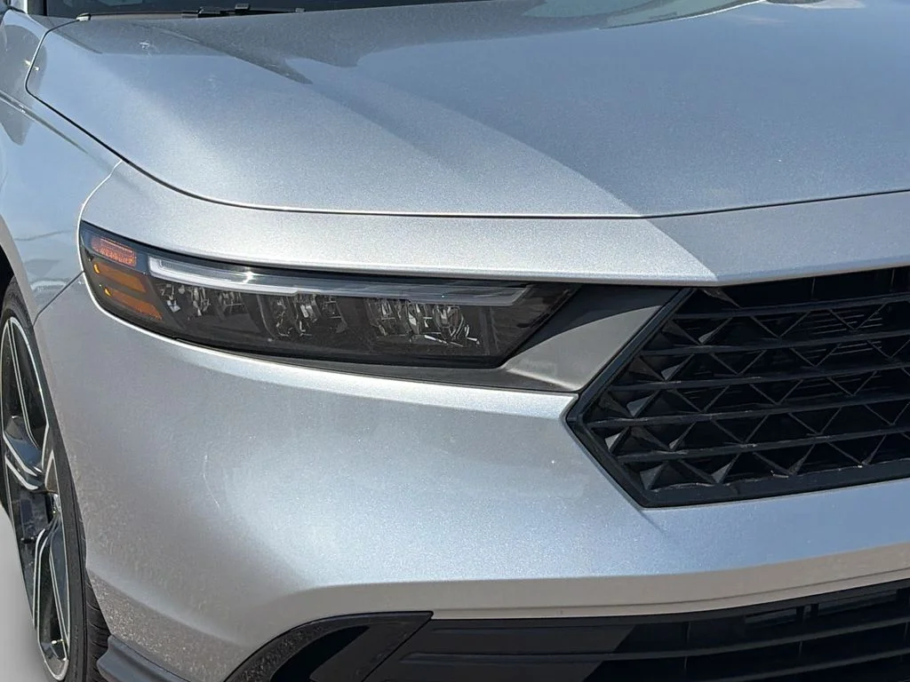 New 2026 Solar Silver Metallic Honda SE image 24