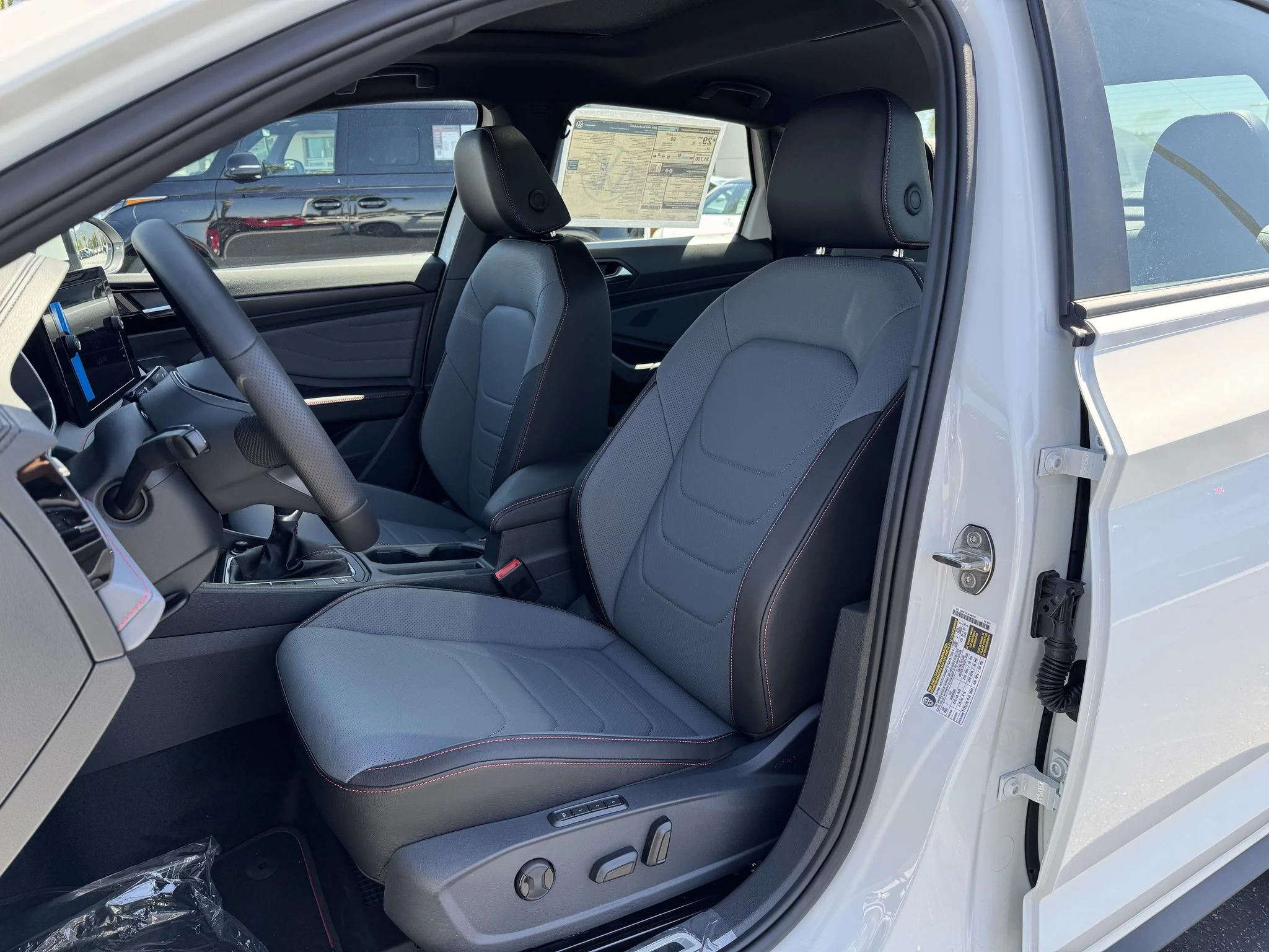 New 2026 Pure White Volkswagen Autobahn image 14