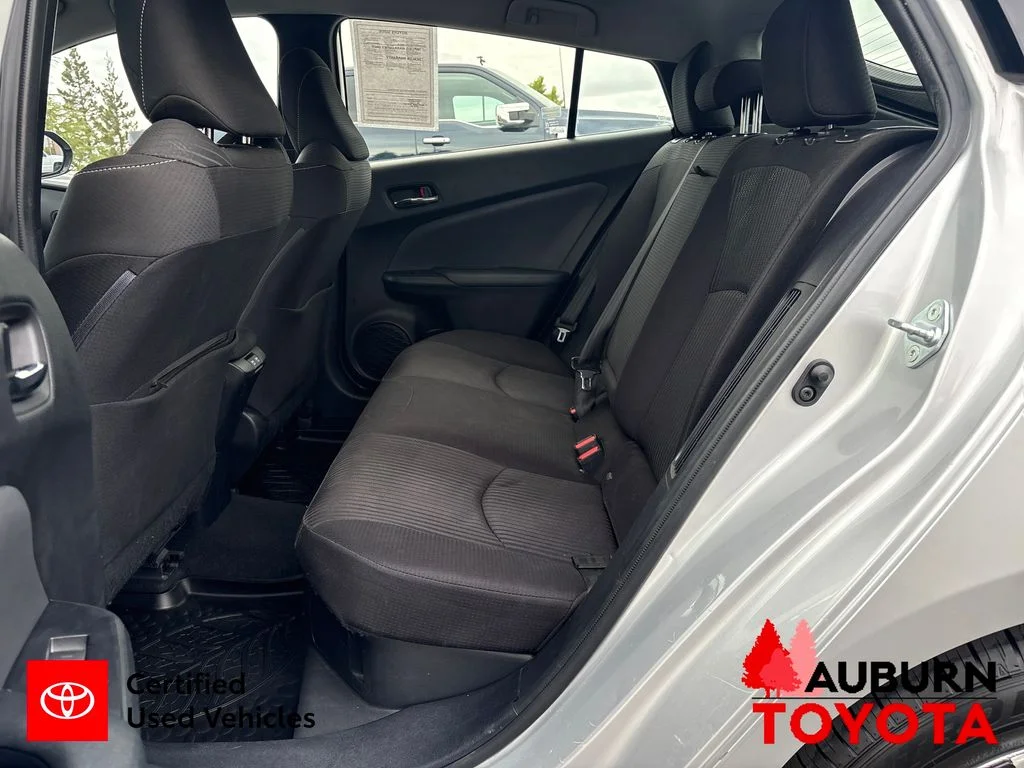 Certified Used 2020 Classic Silver Metallic Toyota LE image 26