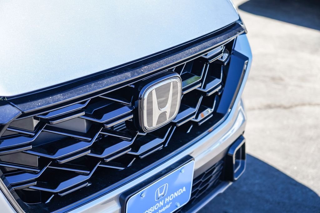 New 2026 Solar Silver Metallic Honda Sport image 3