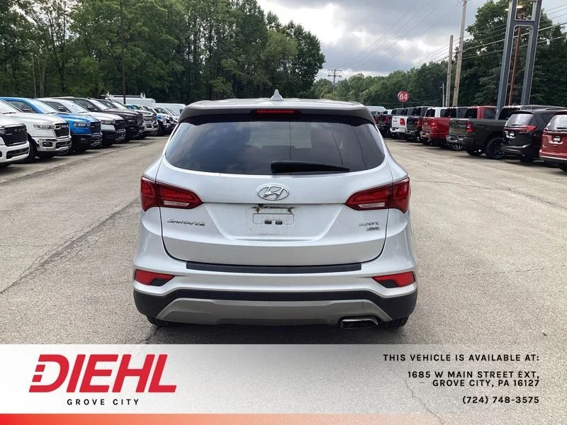 Used 2017 Silver Hyundai 2.4 Base image 6