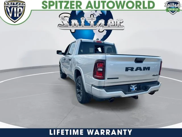 New 2026 Silver Zynith Exterior Paint RAM Big Horn/Lone Star image 7