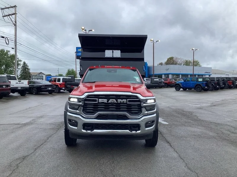 New 2026 Flame Red Clear-Coat Exterior Paint RAM Tradesman image 2