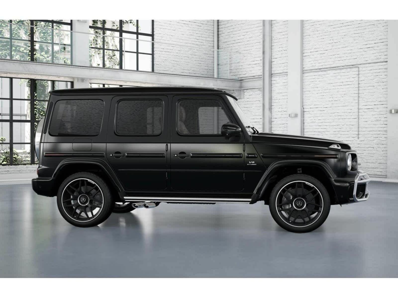 New 2027 MANUFAKTUR Night Black Magno Mercedes-Benz AMG® G 63 SUV image 56