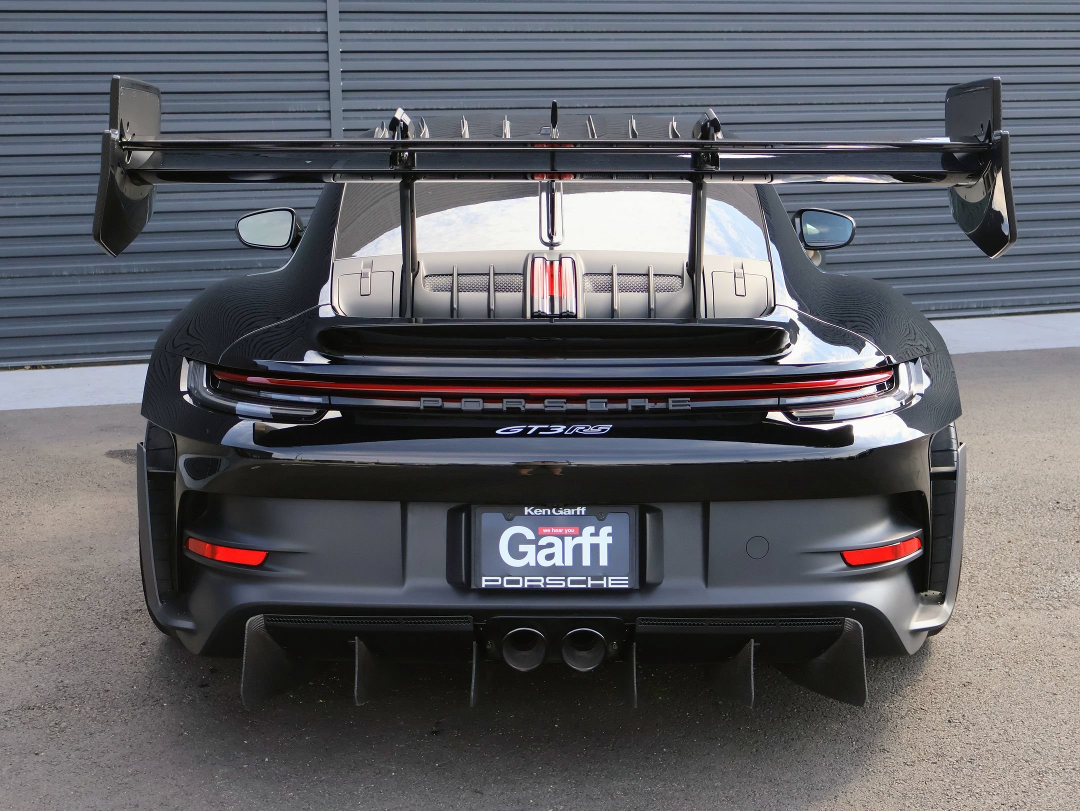 Certified Used 2025 Black Porsche GT3 RS image 10