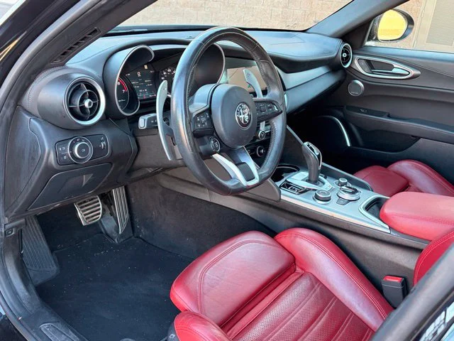 Certified Used 2023 Black Alfa Romeo Veloce image 13