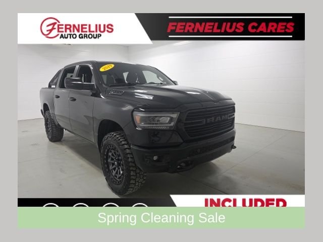 2019 RAM 1500 Big Horn/Lone Star 4x4 Crew Cab 5'7's photo