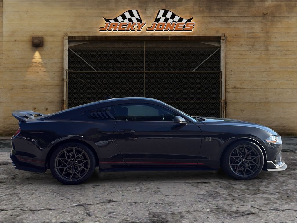 Used 2023 Dark Matter Gray Metallic Ford Mach 1 image 11