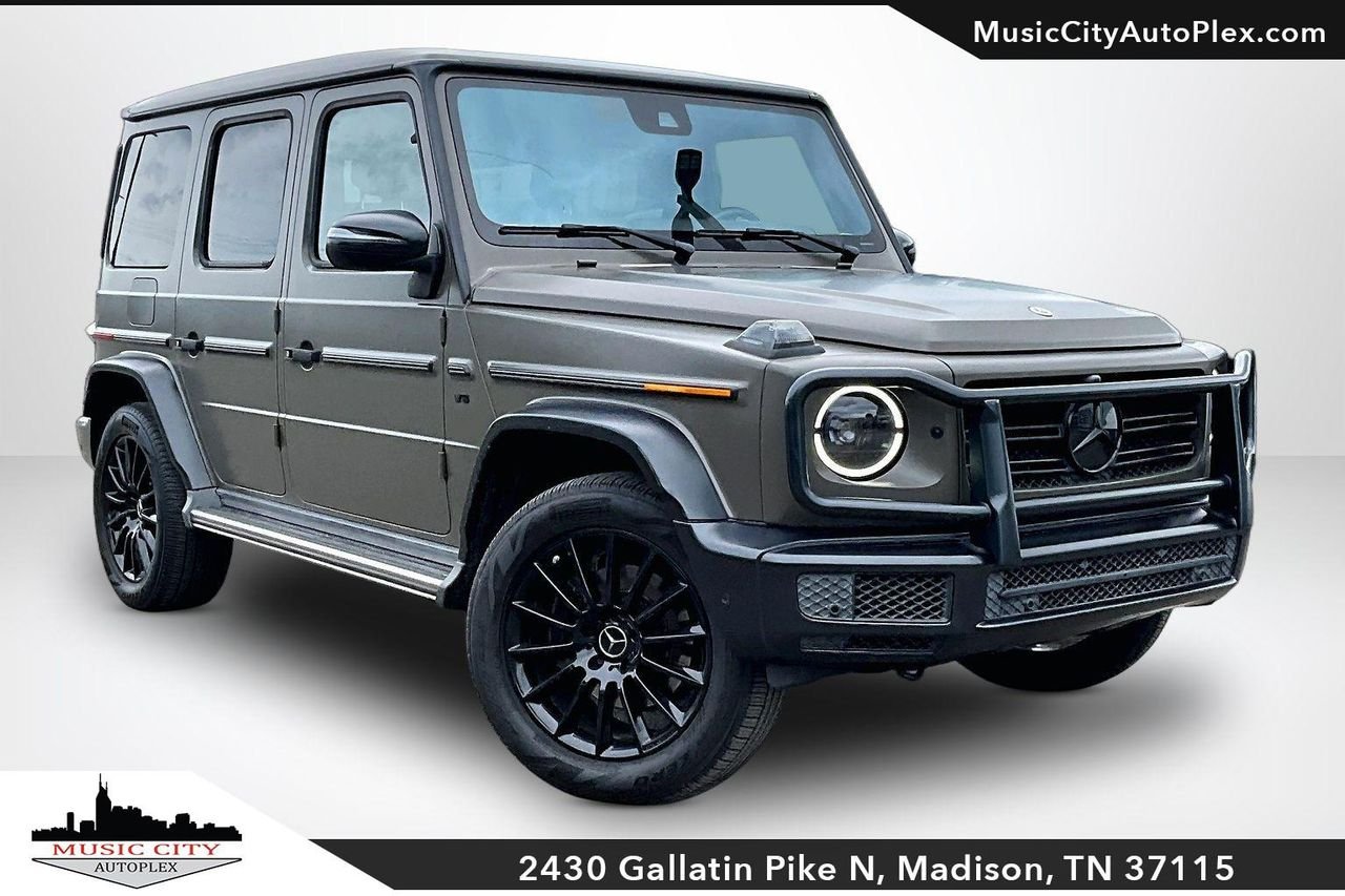 2021 Mercedes-Benz G-Class G550's photo