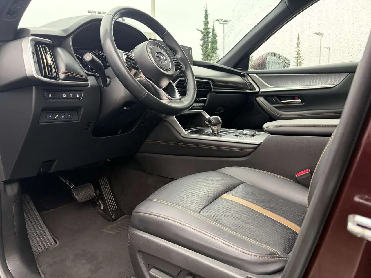 Used 2024 Artisan Red Crystal Metallic Mazda GT Save at the pump with a PHEV! Top of the line GT model. Check it out image 23