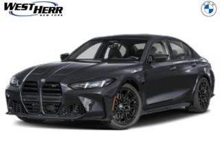 New 2027 Black Sapphire Metallic BMW Competition xDrive image 1