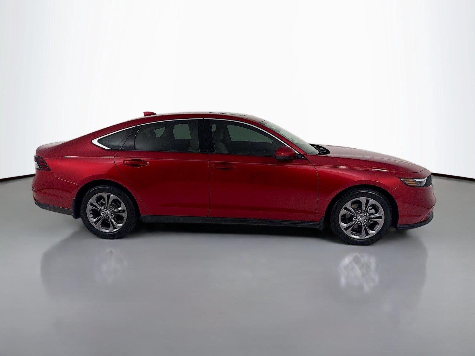 Used 2024 Radiant Red Metallic Honda EX image 22