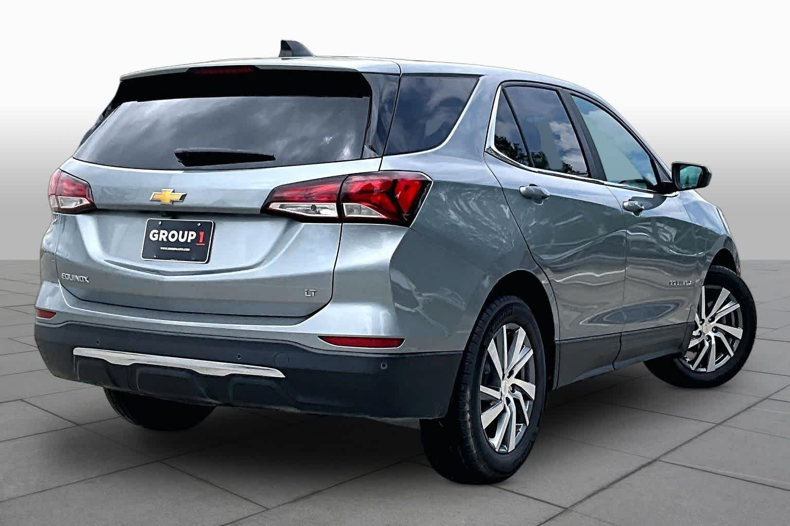 Used 2023 Sterling Gray Metallic Chevrolet LT image 12