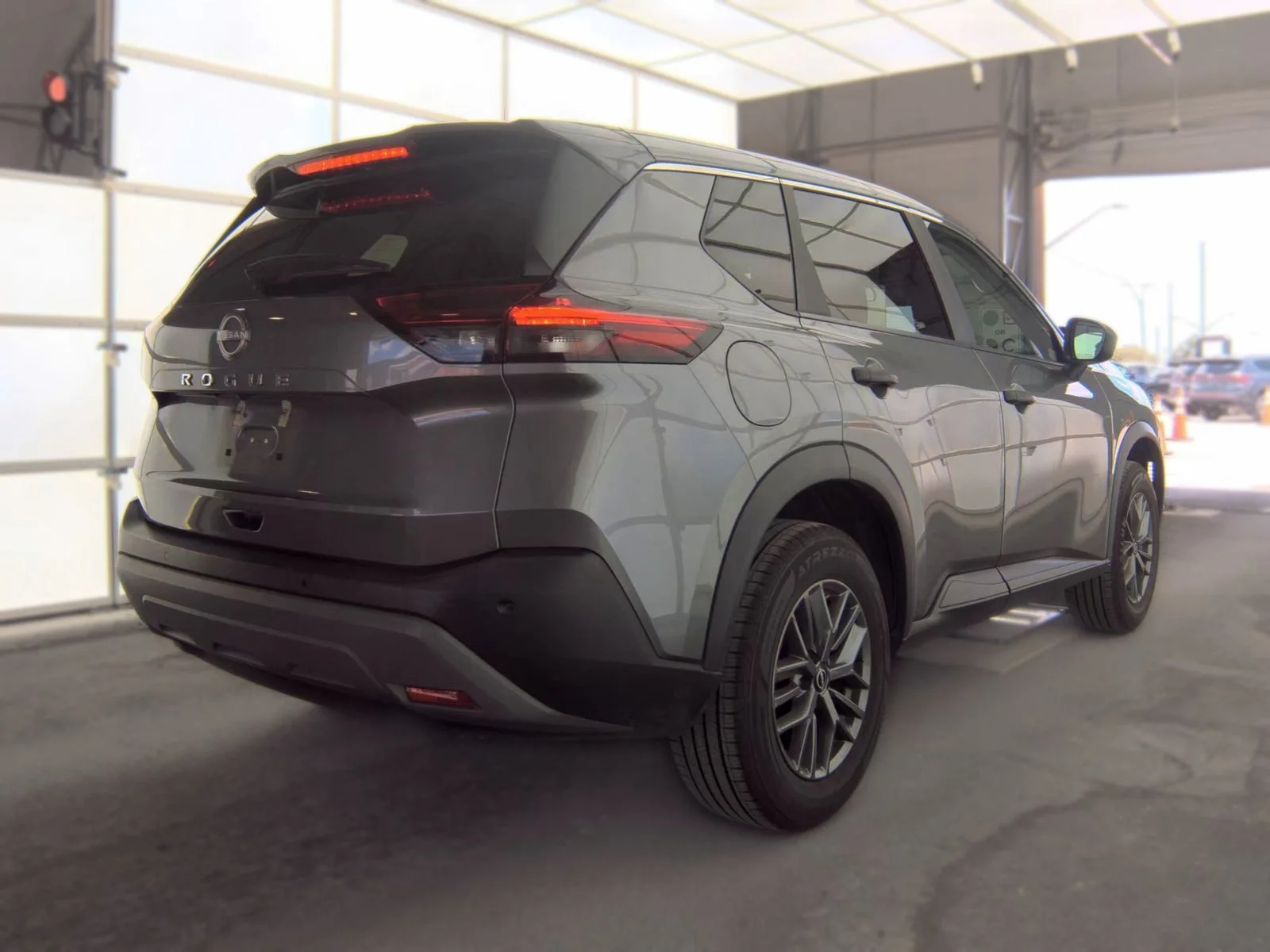 Used 2023 Gray Nissan S image 2
