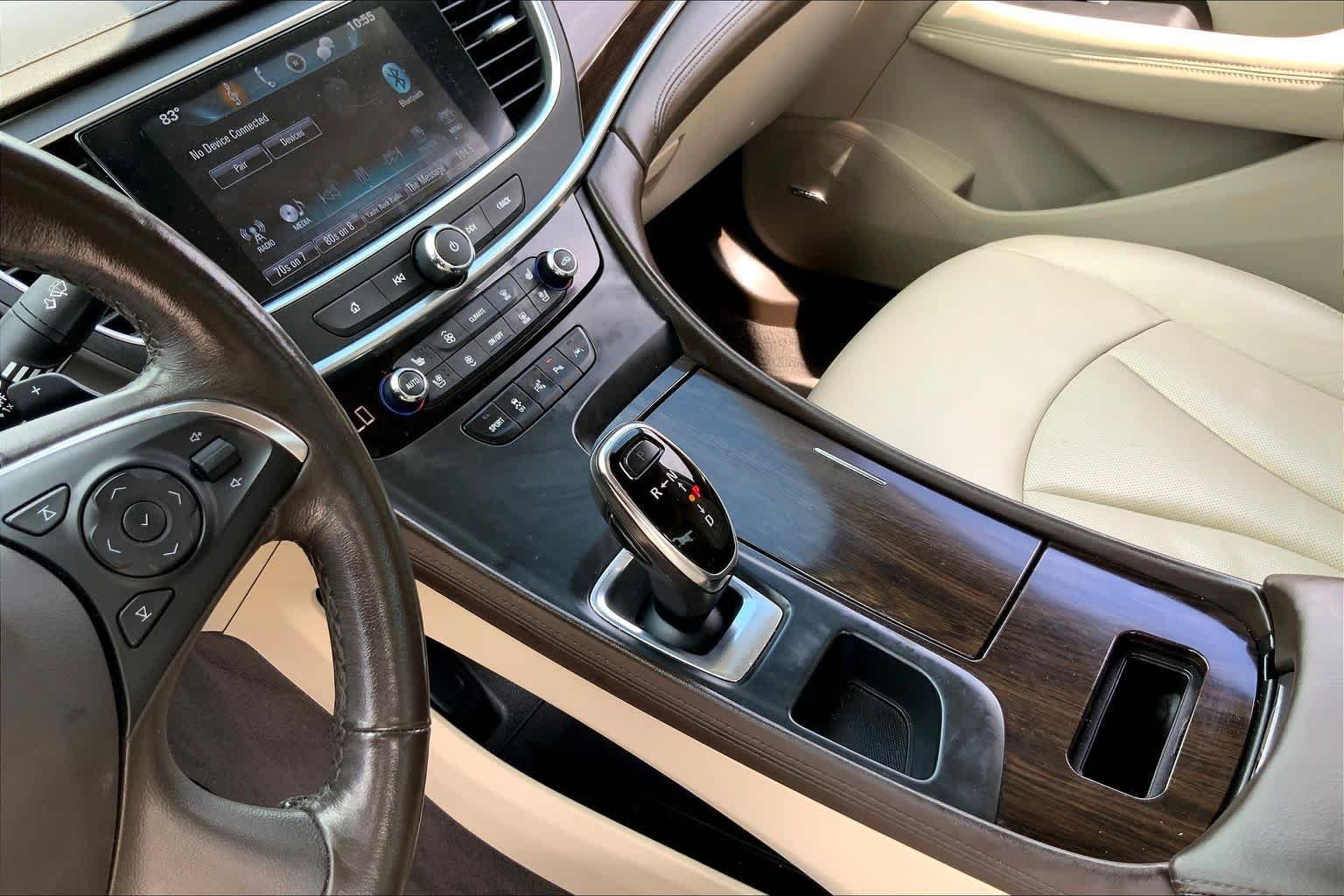 Used 2017 Crimson Red Tintcoat Buick Premium image 16