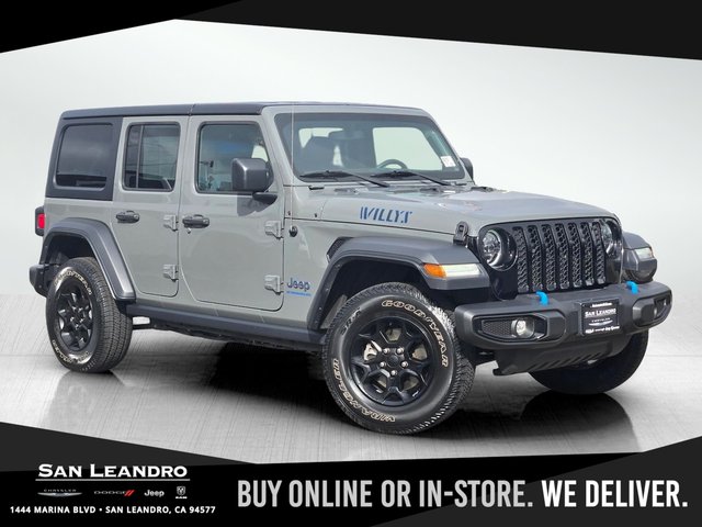 2023 Jeep Wrangler 4xe Willys