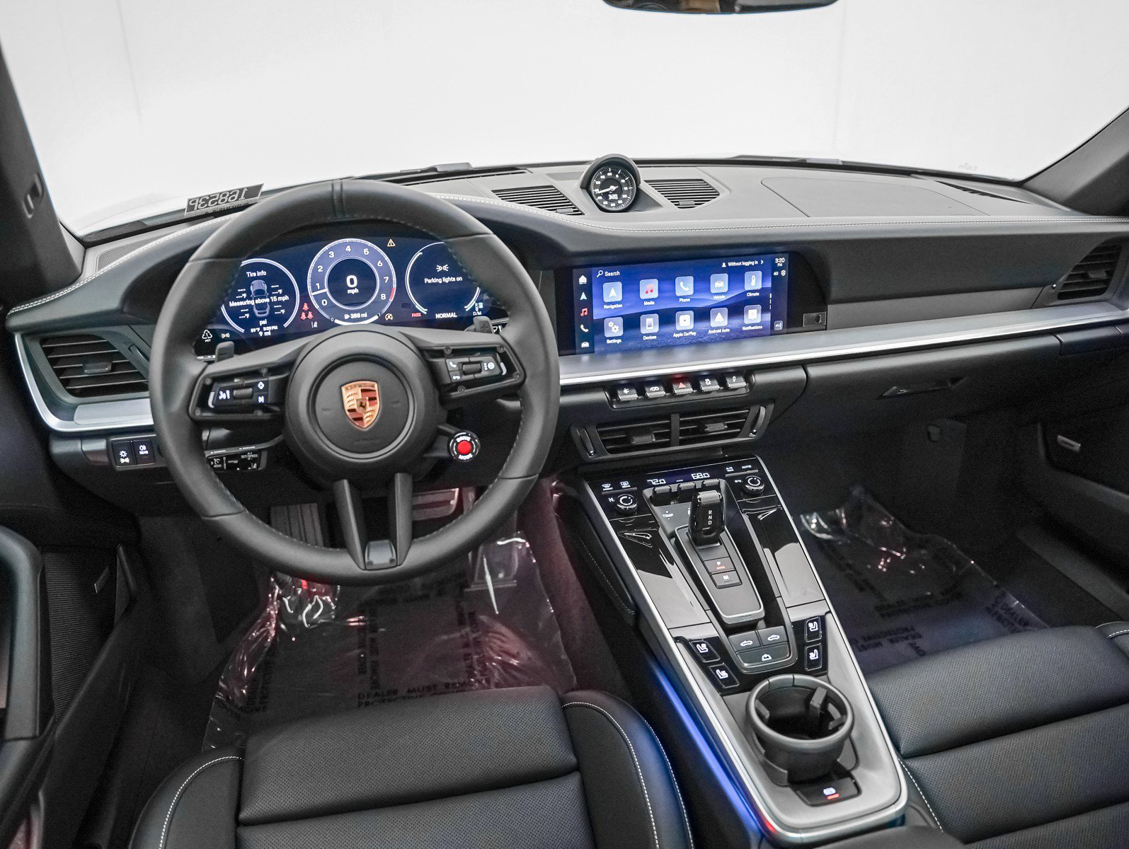 New 2026 ICE GREY Porsche Carrera S Cabriolet image 19
