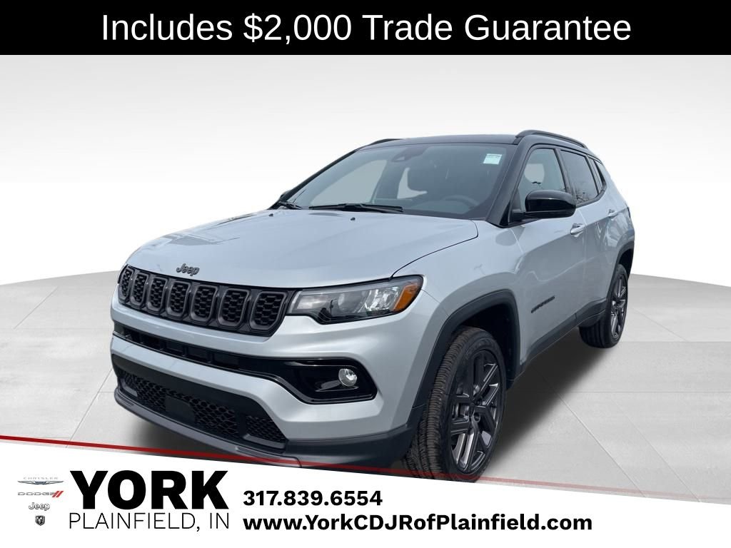 2026 Jeep Compass Limited Altitude 4X4's photo