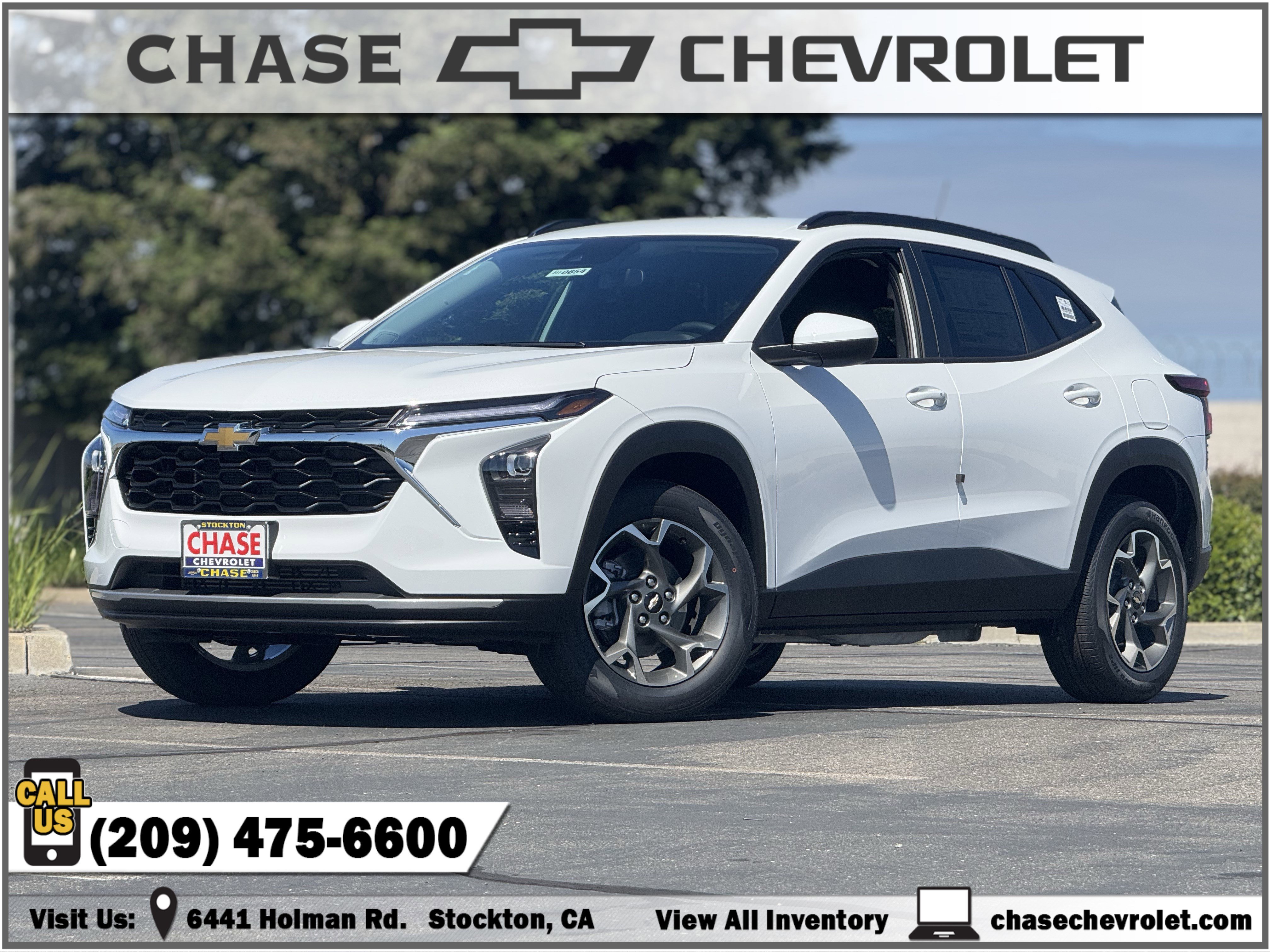 2026 Chevrolet Trax LT's photo